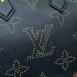 Louis Vuitton Speedy Bandouliere 25 M46736 Black